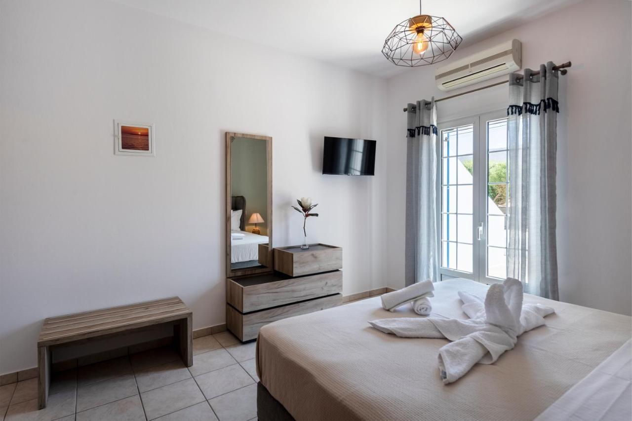 Villa Kalamies 2 Páros Dış mekan fotoğraf