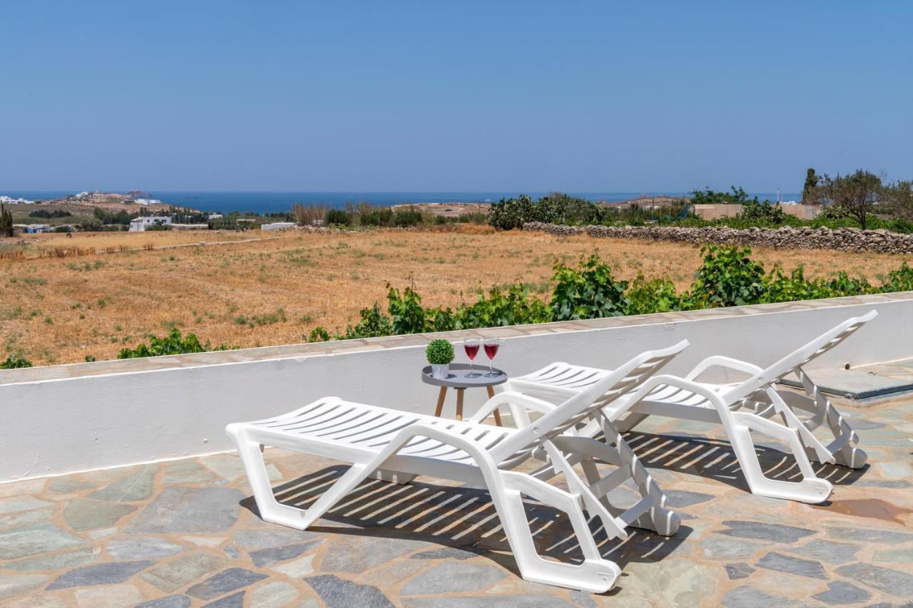 Villa Kalamies 2 Páros Dış mekan fotoğraf