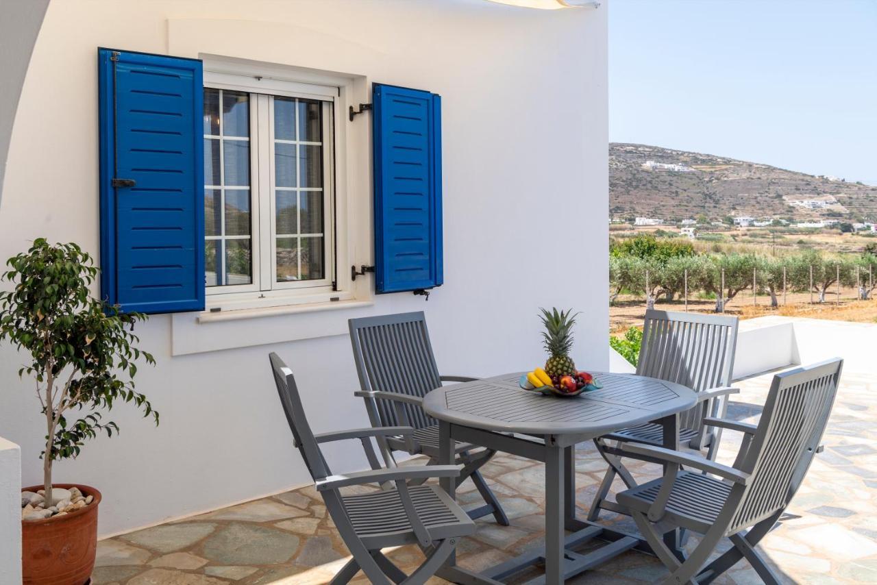 Villa Kalamies 2 Páros Dış mekan fotoğraf