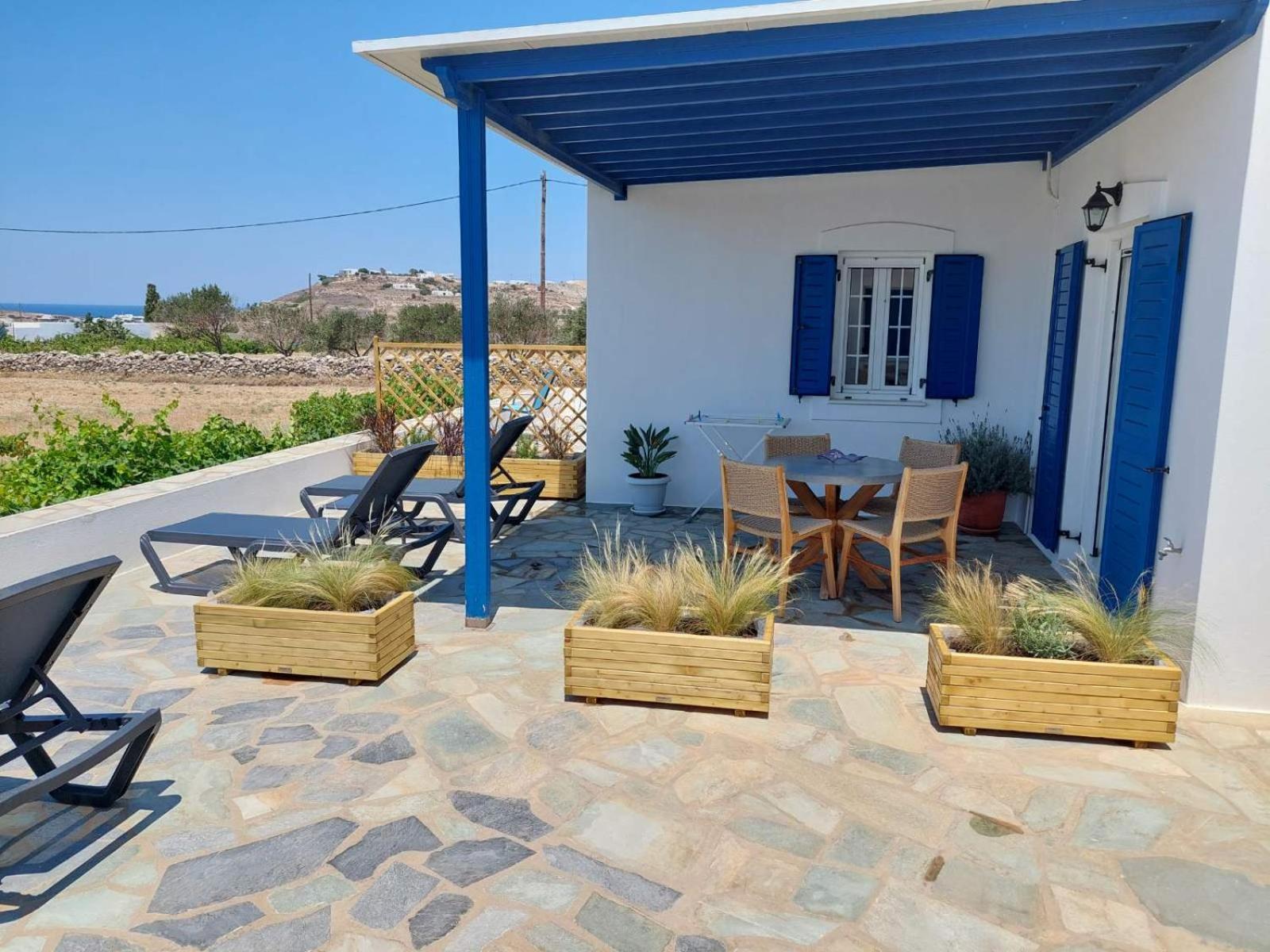 Villa Kalamies 2 Páros Dış mekan fotoğraf