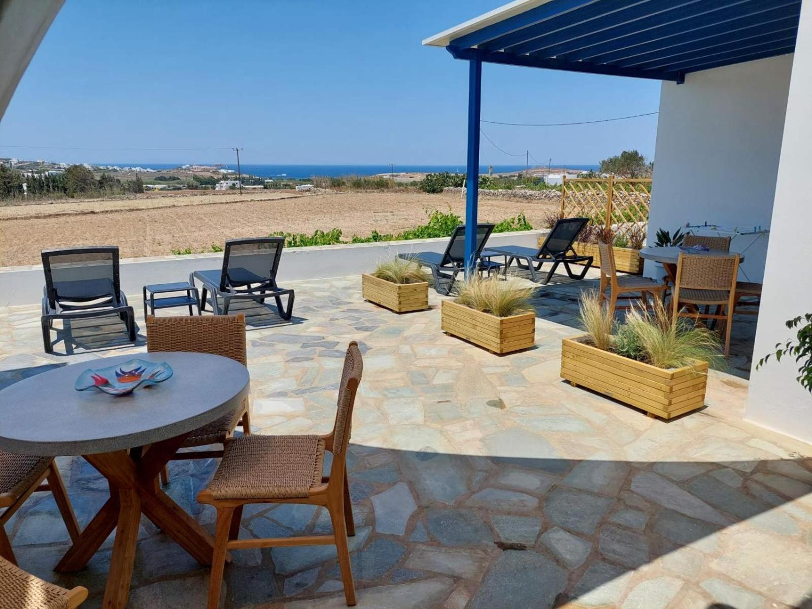 Villa Kalamies 2 Páros Dış mekan fotoğraf
