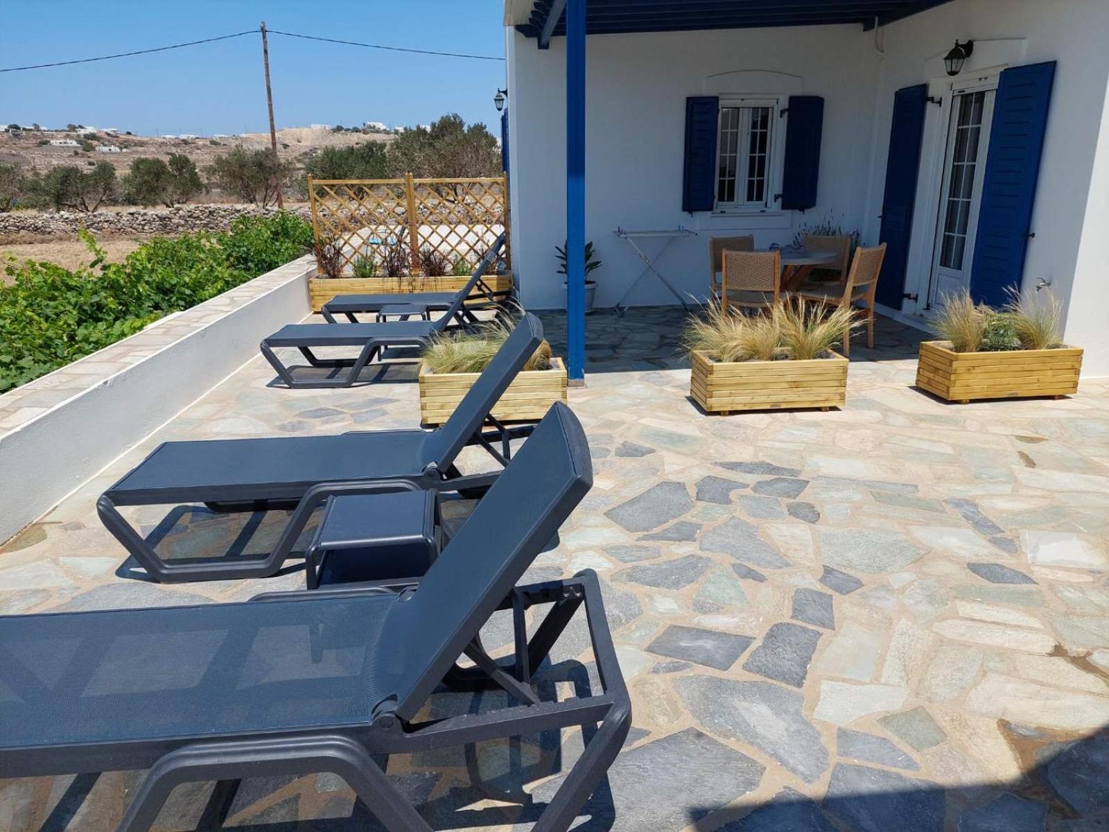 Villa Kalamies 2 Páros Dış mekan fotoğraf