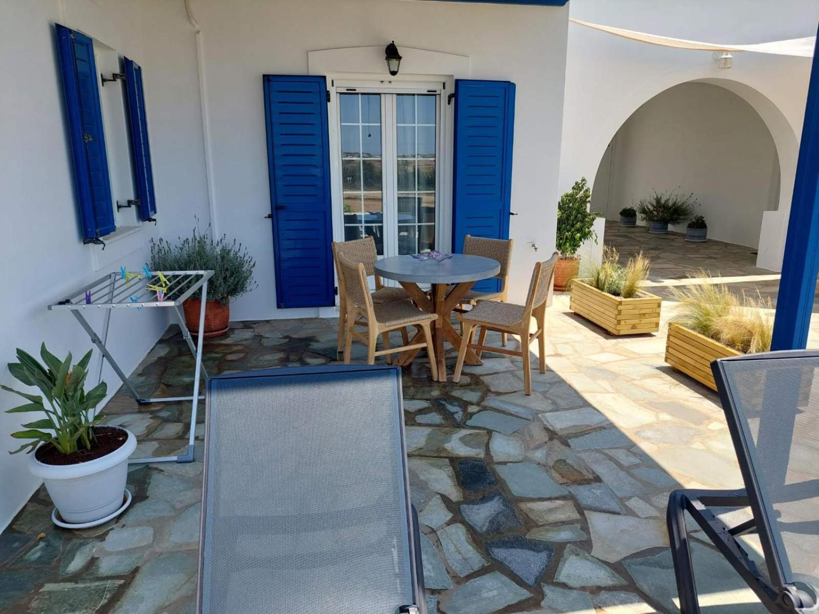 Villa Kalamies 2 Páros Dış mekan fotoğraf