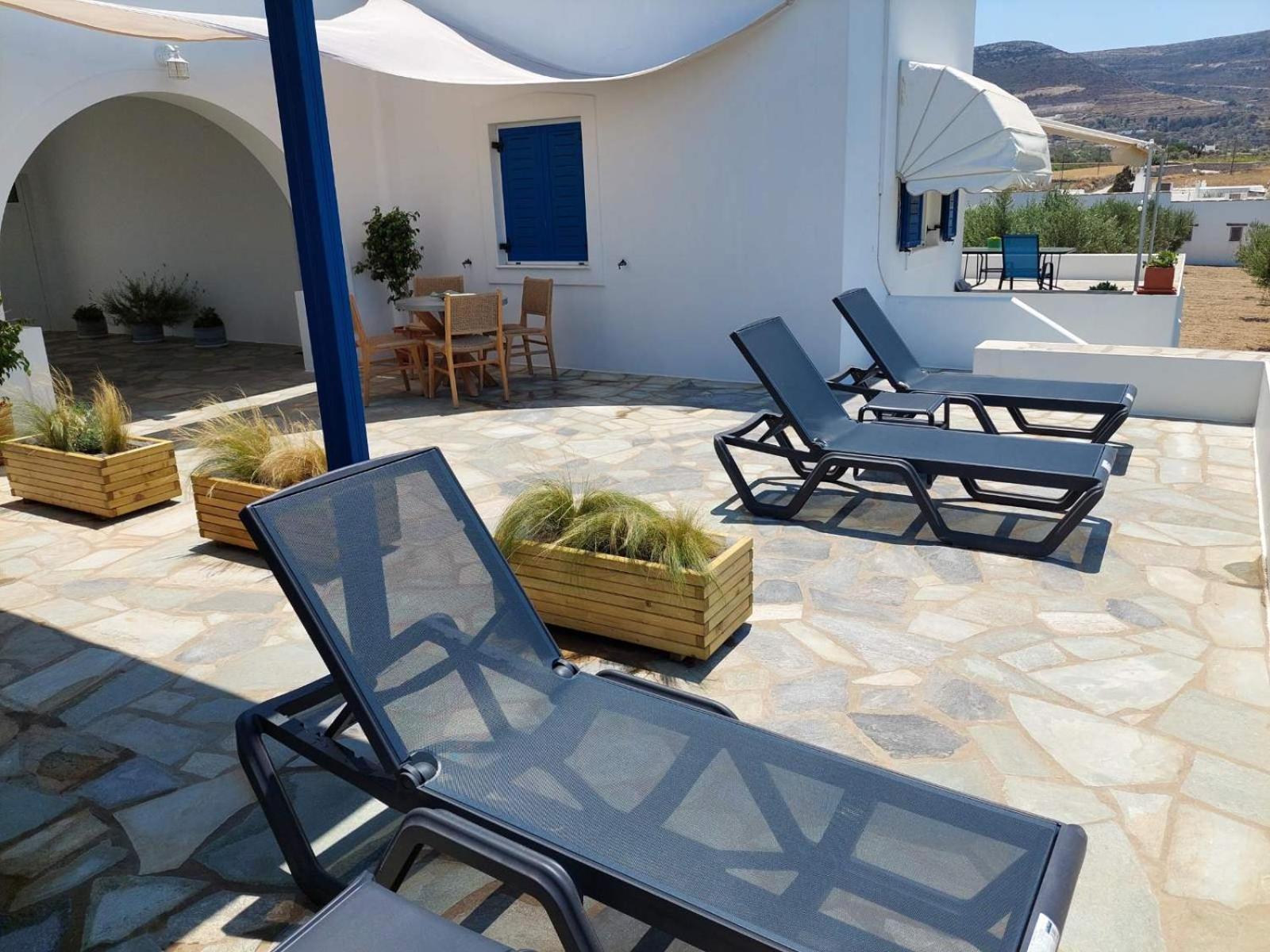 Villa Kalamies 2 Páros Dış mekan fotoğraf